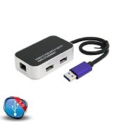 Multi-function 3-in-1 usb 3.0 hub images