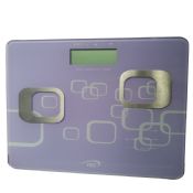multi-functional health scale with 3V button cell and electronic body fat scale images