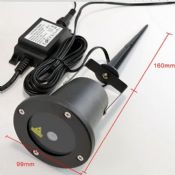 Outdoor laser light images