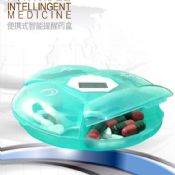 Pill box with alarm images