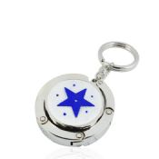 Purse hook with keychain images