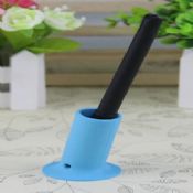 Silicone pen holder images