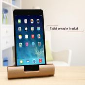 Wood phone holder images