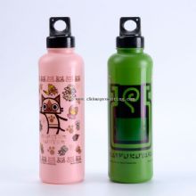 Cartoon Vertical Hook Sports Water Bottle images