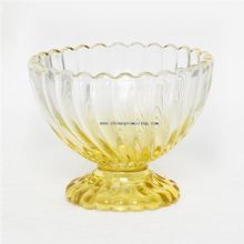 Handmade double yellow  Bowl images
