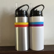 600ml Aluminum sports water bottle images