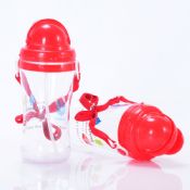 plastic bottle with pump or straw images