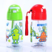 plastic water bottle with string images