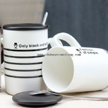 Keramikmugg med rand images