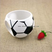 Cartoon football shaped ceramic coffee mug images