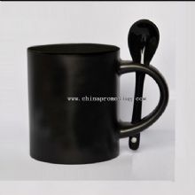 Keramikmugg med lock sked images