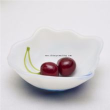 Flower Shape Small Dessert Plate images