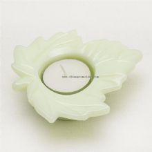 Opal Glass Candle Holder images