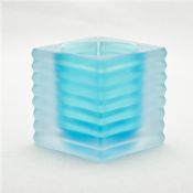 bule bubble candle holder images