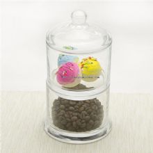 Double Deck Empty Glass Jar images