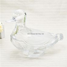 duck shape glass jar images