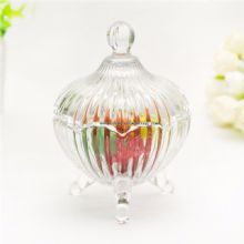 Glass Dessert Jar With Lid images