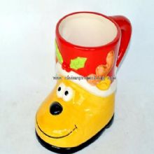 3D Newest christmas gift reindeer design mugs with handle images