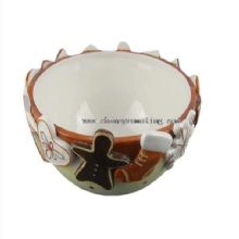candy bowl with embossed pic images