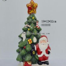 ceramic christmas tree candle holder images