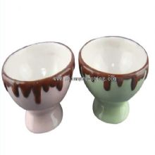 Ceramic dessert christmas bowl for icecream images