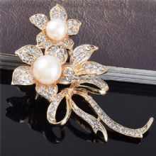 Flower Shape Lapel Badge Pins images