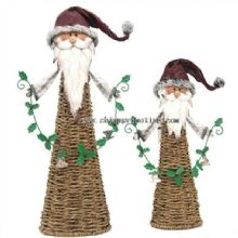 metal santa claus wall decoration images