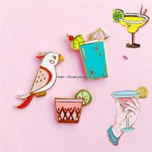 Multi Drink Enamel Metal Lapel Badge Pins images