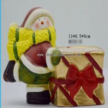 snowman with giftware candle holder images