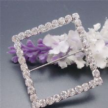 Square Shape Metal Badge Lapel Safety Pin images