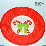 christmas plate images