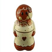 cookie man shaped christmas jar images
