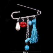 mini tassel safety pin images