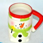 Two-tone Color christmas coffee Mug images