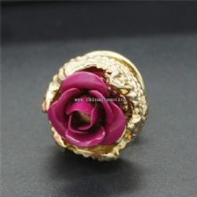 Flower Metal Badge Lapel Pin images