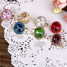 Round Shape Diamond Lapel Badge Pins images