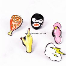 Soft Enamel Metal Lapel Pin images