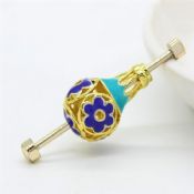 Vase Metal Lapel Pin images