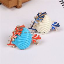Blue Plastic Lapel Pin images