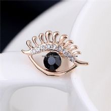 Eyes Fashion Shirt Collar Lapel Badge Pins images