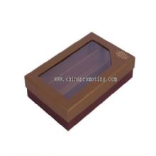 Logo Printed See Through Packaging Box images