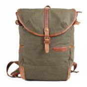 canvas back bag images