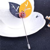 Hoja botón Pin images