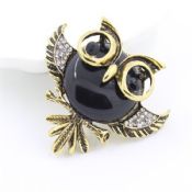 Owl Shape Badges pin images