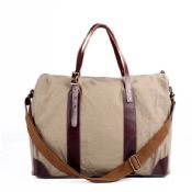 Vintage canvas travel bag images