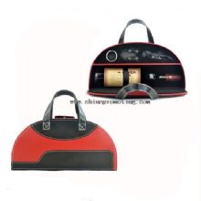 leather carrier wine box images