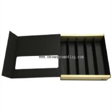 magnetic cardboard box with small window on top images