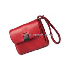 Mini Leder Handtasche Geldbörse images