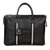 leather waterproof briefcase for men images