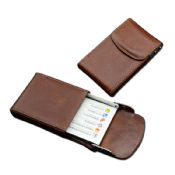 metal aluminum push card holder images
